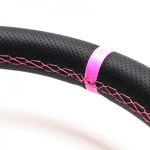 DriftShop Steering Wheel (70 mm Dish), "Pink Style" Edition