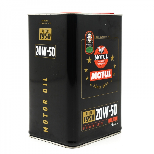 Motul Historique Motor Öl - 20W50 5L