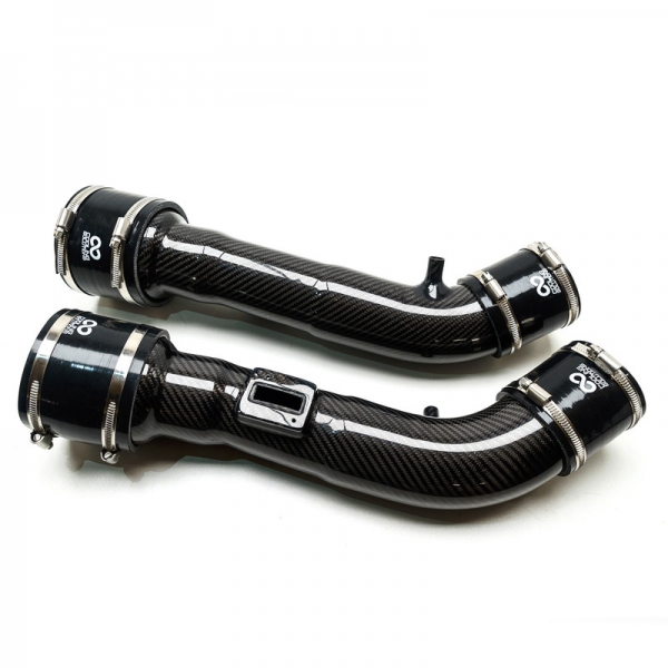 Nissan 370Z Dry Carbon Suction Kit