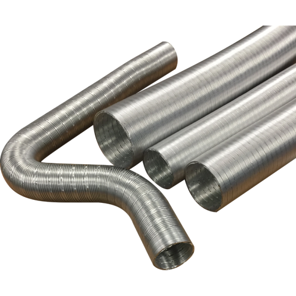Revotec Air Intake Aluminium Schlauch Flexibel 51mm - 89mm