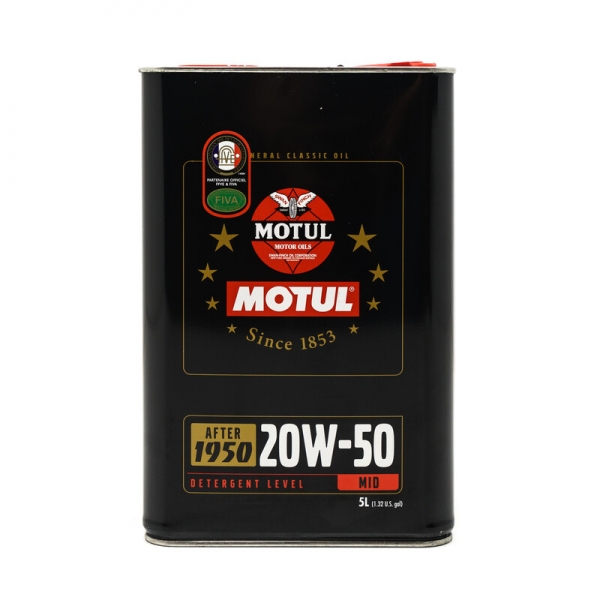 Motul Historique Motor Öl - 20W50 5L