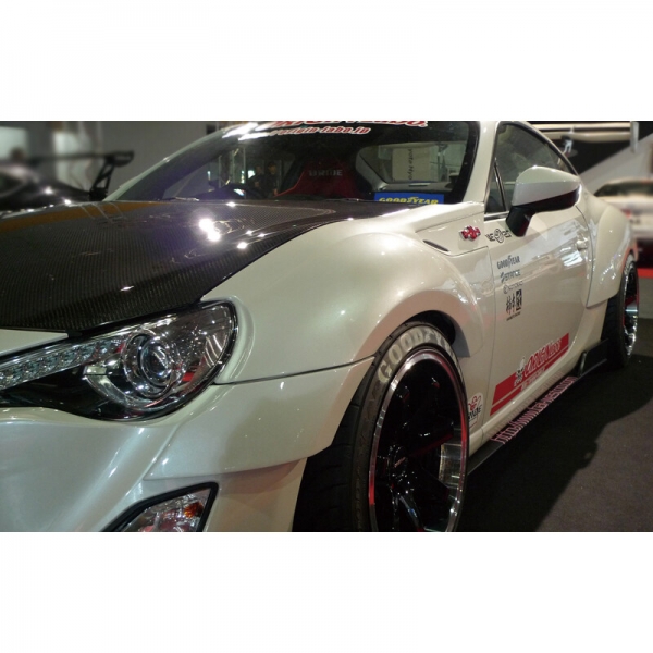 Origin Labo +35mm Front Fenders for Toyota GT86