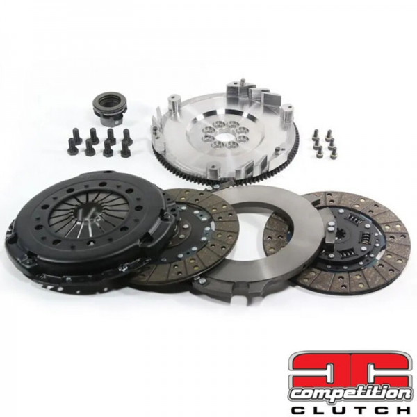 MPC Organic Twin Clutch for Toyota Supra MK3 Turbo (7M, 1JZ) - Competition Clutch