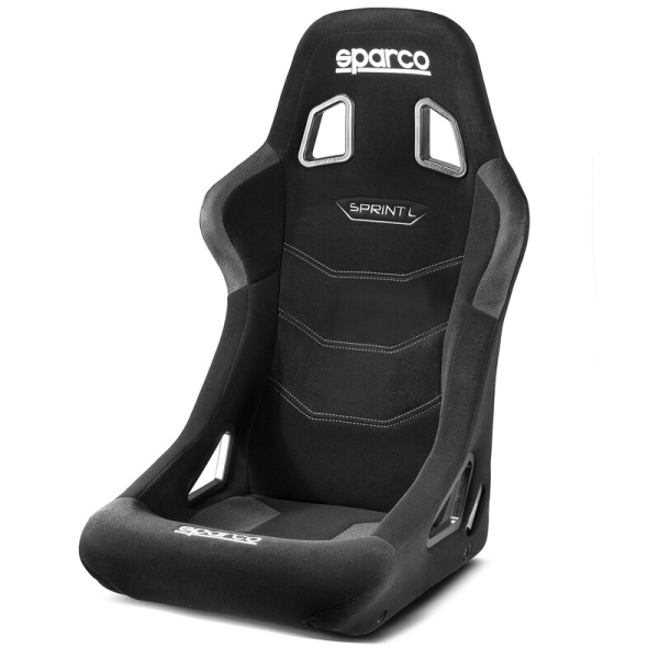 Sparco Sprint Bucket Seat Large FIA Black