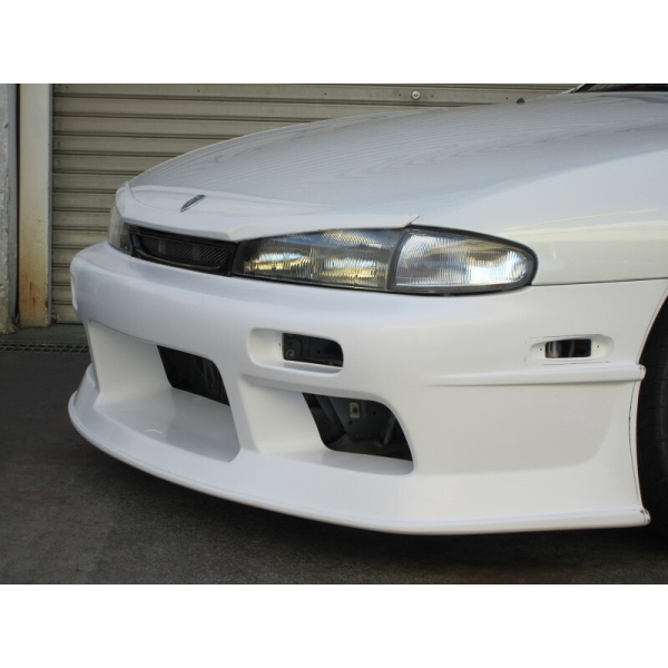 Glare Bonnet Nose Lip Nissan 200SX S14 Car Modify Wonder
