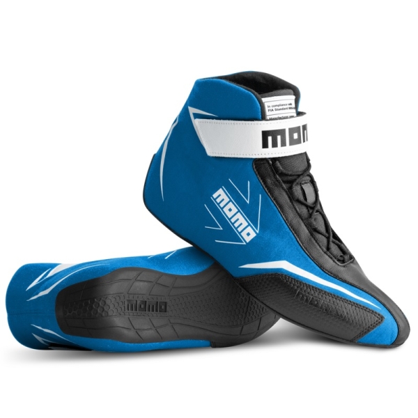 Momo Corsa Lite Racing Schuhe Rot / Blau / Schwarz / Grau 38-46