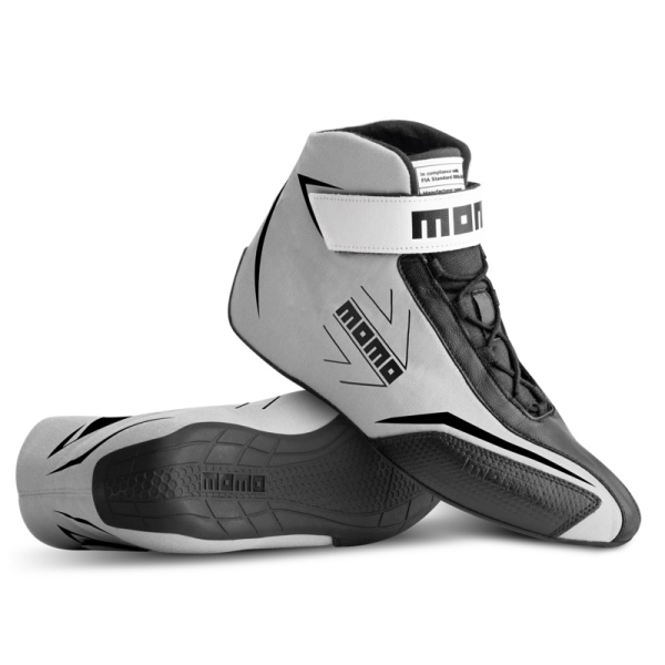 Momo Corsa Lite Racing Schuhe Rot / Blau / Schwarz / Grau 38-46
