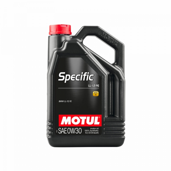 Motul 0W30 Specific LL-12 FE Motor Öl (BMW, Mini) 5L
