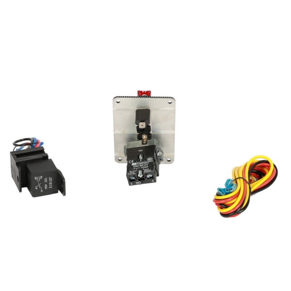Ignition Switch Panel 1 Switches + 1 Button