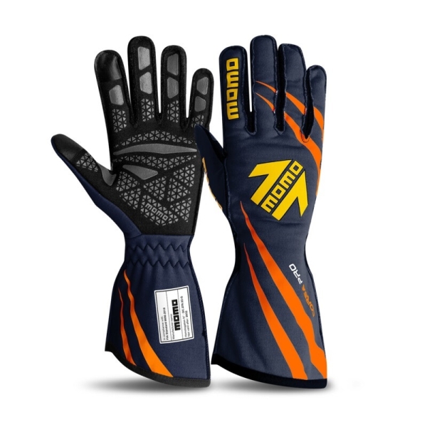 Momo Corsa Pro Gloves White / Red / Night Navy 8-13