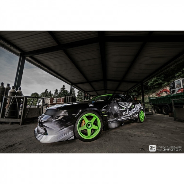 Uras Style Front Stoßstange Nissan Skyline R33