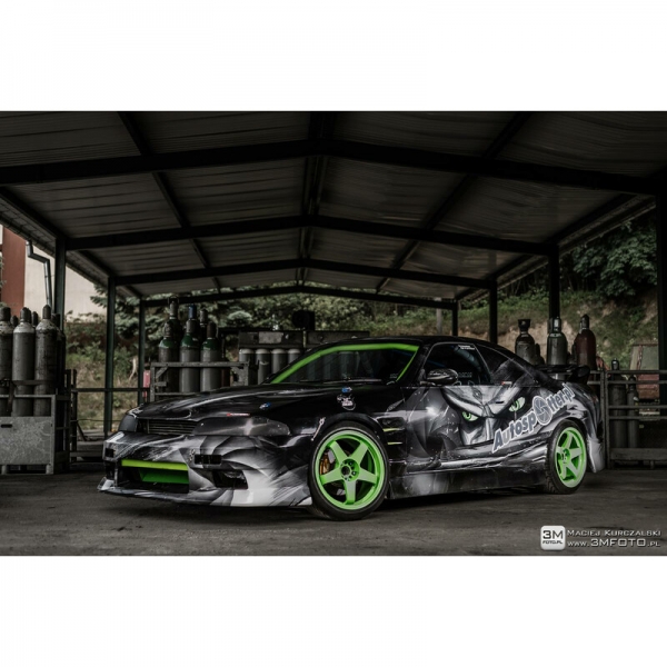Uras Style Front Stoßstange Nissan Skyline R33