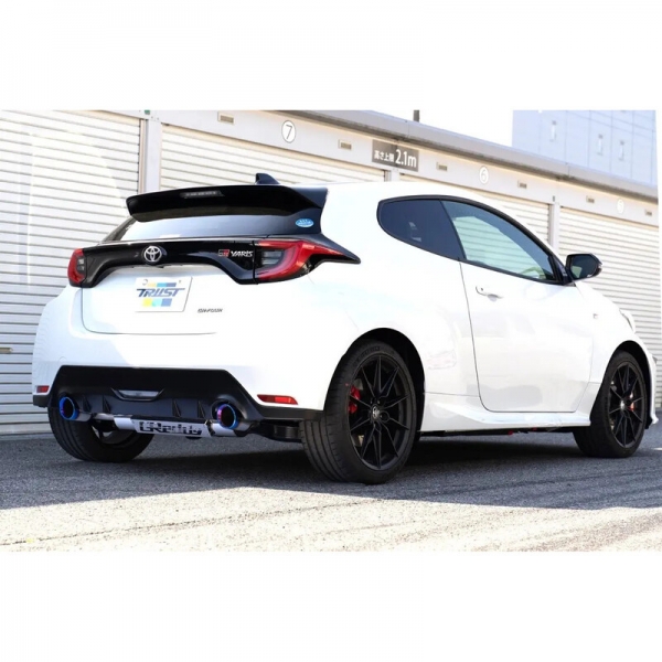 GReddy Toyota GR Yaris Comfort Sports GT Slash Catback