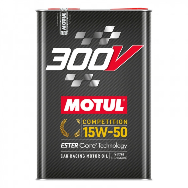 Motul 300V Competition Engine Oil - 15W50 5L