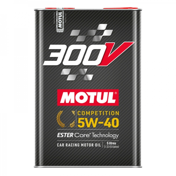 Motul 300V Competition Motor Öl - 5W40 5L