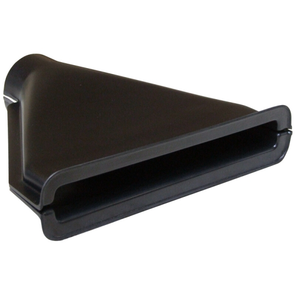 Revotec Air Intake, 225x25 mm Inlet, 63 mm Offset Outlet in the MIDDLE