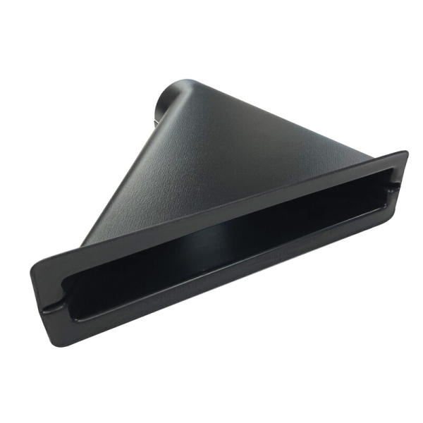 Revotec Air Intake, 225x25 mm Inlet, 63 mm Offset Outlet on the SIDE
