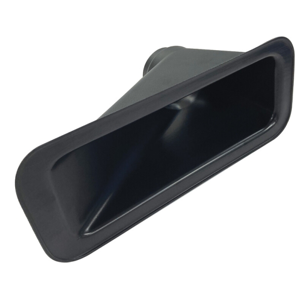 Revotec Air Intake, 255x80 mm Inlet, 63-76 mm Offset Outlet on the SIDE