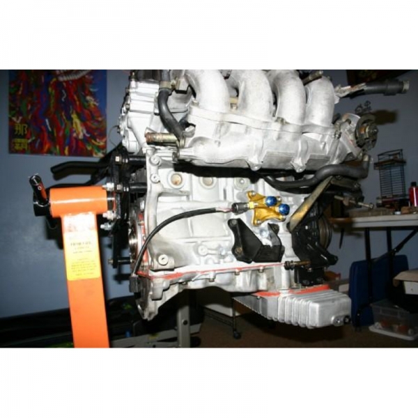 Öl Block Adapter für Nissan SR20DE(T)