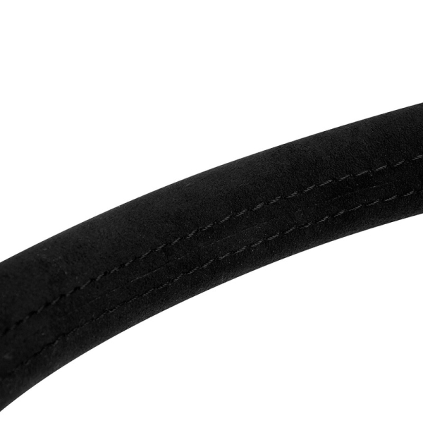 Momo Montecarlo Steering Wheel 40 mm Dish Black Microfiber - 35cm