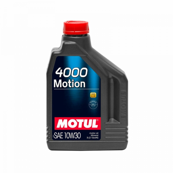 Motul 4000 Motion 10W30 Mineral Öl 2l