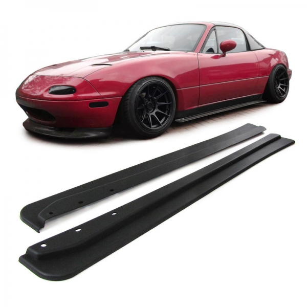 Mazda MX-5 NA Feed Style Side Skirts ABS