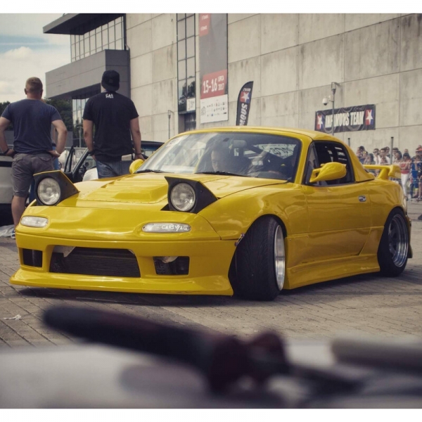 Mazda MX-5 NA FRP Drift Style Duraflex Bodykit Spoiler