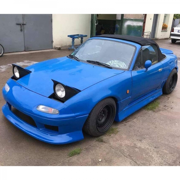 Mazda MX-5 NA FRP Drift Style Duraflex Bodykit Spoiler