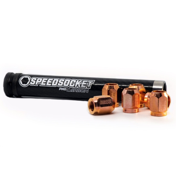SpeedSocket Copper M12x1.25 Wheel Nut Motorsport