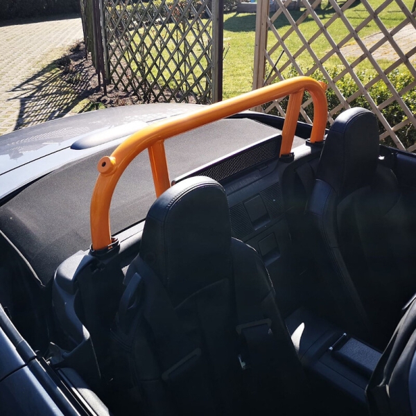 Cybul Roll Bar Front Extension Mazda MX-5 NC