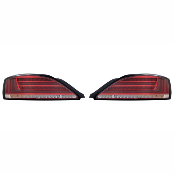 Nissan Silvia S15 LED Tail Lights RED with Sequential Blinker