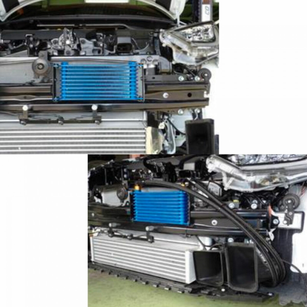 GReddy Oil Cooler Kit for Toyota Yaris GR (2020+)