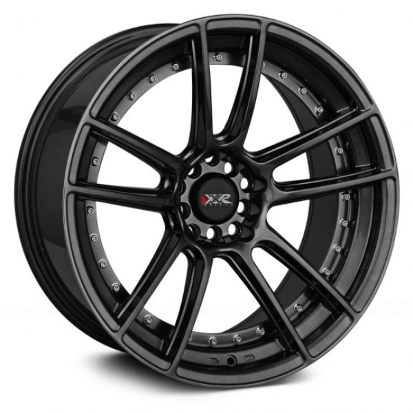 XXR 969 18 X 10.25 - ET20 - 100+114.3 X 5 - BLACK CHROME