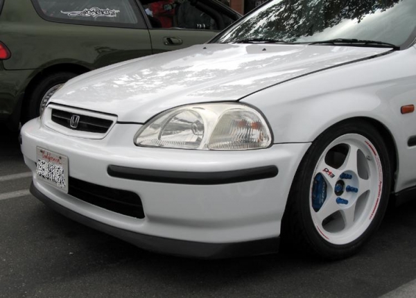 PU Design Honda Civic EJ EK 96-98 SIR Style Front Lip