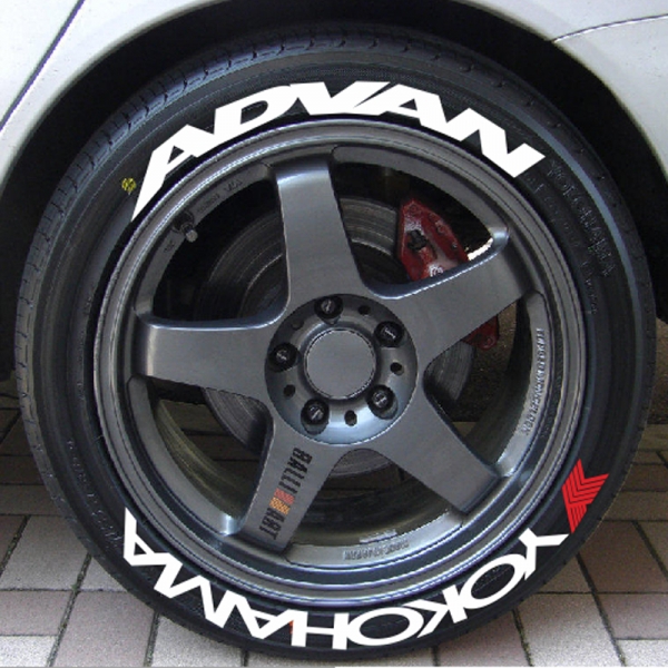 Tire Sticker Falken