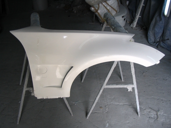 Nissan 350Z Vented V2 Kotflügel