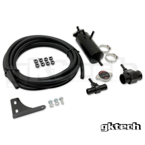 GKTech Nissan 350Z Z33 Bolt On Kühlung Swirl Pot Setup
