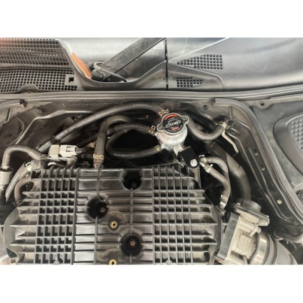 GKTech Nissan 350Z Z33 Bolt On Kühlung Swirl Pot Setup