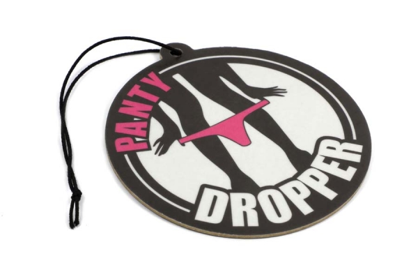 Air-Freshener Panty Dropper - New Car