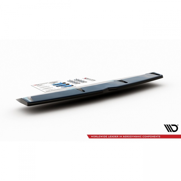 Maxton Hyundai I30 Mk3 N Performance Rear Center Addon Diffusor