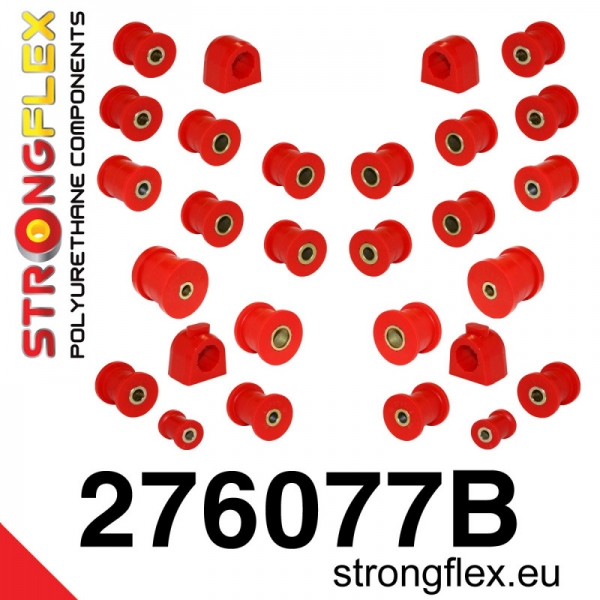 Subaru Impreza Legacy Forester Suspension Bushing Kit STREET STRONGFLEX PU 276077B