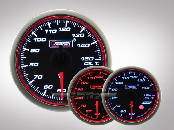Oil temperature WRC 52mm HALO Premium Serie