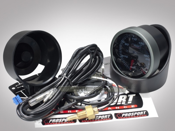 Oil temperature Gauge JDM Premium Series