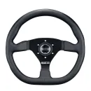 Sparco L360 Flach Sport Lenkrad LEDER 330mm - TÜV