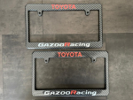 JDM Kennzeichen Rahmen Original Toyota Gazoo Racing