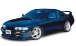 GRacer S14 240sx ZENKI Front Lip Spoiler - GReddy