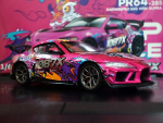 1/64 Darwinpro 66G WBK Toyota Supra MK5 A90 - Pop Race