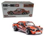 1/64 Kaido House Nissan Skyline 2000 GT-R (KPGC 10) Kaido Racing V1 - MiniGT