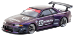 1/64 Tarmac Works Nissan Skyline R32 Widebody Purple