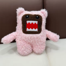 Domo-Kun 20cm Figur Braun Mit Pinkem Plüsch Anzug